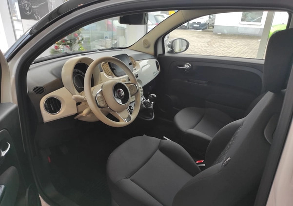 Fiat 500 cena 61900 przebieg: 544, rok produkcji 2023 z Bytom małe 67